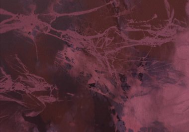 Arkaplanda soyut renkli lekeler