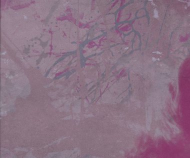 Metin için yeri olan boya lekeleriyle soyut arkaplan