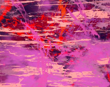 Boya lekeleriyle soyut arkaplan