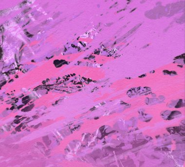 Arkaplanda soyut renkli lekeler