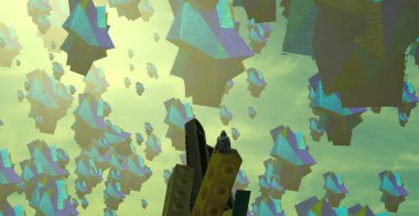 soyut, pürüzsüz kalıp arkaplanı