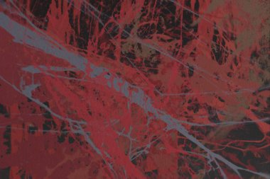 Boya lekeleriyle soyut arkaplan  