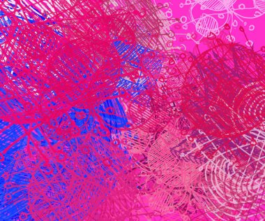 Metnin için alanı olan soyut arkaplan