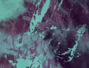 Metin için yeri olan boya lekeleriyle soyut arkaplan  