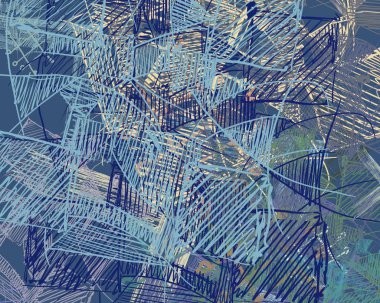 farklı desenler ile soyut arka plan