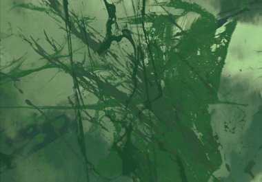 Arkaplanda soyut renkli lekeler