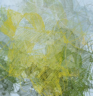 Beyaz arkaplanda sonbahar yaprakları