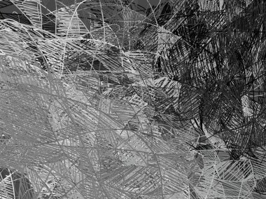 Farklı renk kalıplarına sahip soyut grunge arkaplanı 