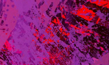 Metin için yeri olan boya lekeleriyle soyut arkaplan