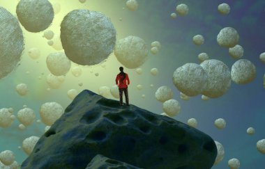 su ile noel arka plan