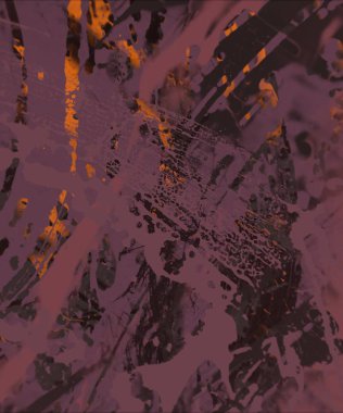 boya lekeleri ile grunge arka plan    