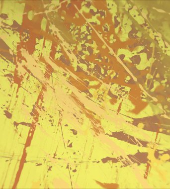 metin için alan ile arka planda soyut renkli lekeler