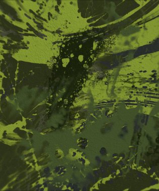 Metin için yeri olan boya lekeleriyle soyut arkaplan   