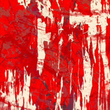 metin için alan ile arka planda soyut renkli lekeler