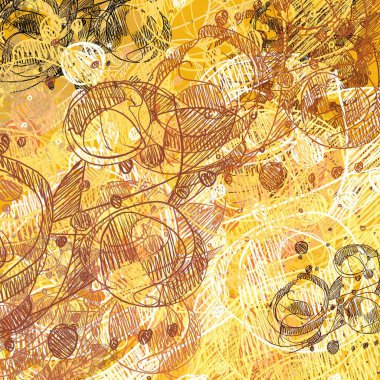 Çiçek desenli soyut arkaplan