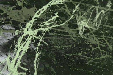 Metin için yeri olan boya lekeleriyle soyut arkaplan 