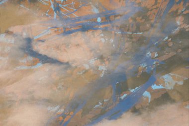 Boyayla soyut arkaplan   