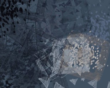 kar ile grunge arka plan