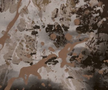 Arkaplanda soyut renkli lekeler   