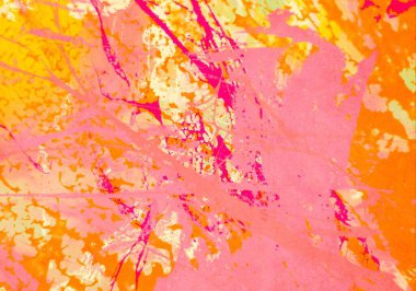 Boya lekeleriyle soyut arkaplan  