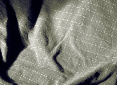 yeşil kumaş dokusu arkaplanı