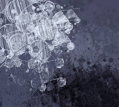 bir kızın vektörü