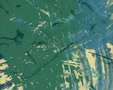 metin için alan ile arka planda soyut renkli lekeler      