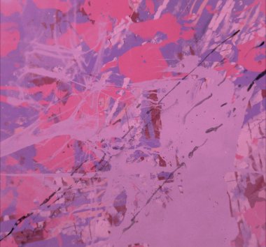 Arkaplanda soyut renkli lekeler