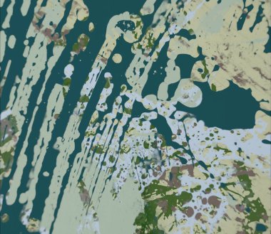 Boyayla soyut arkaplan