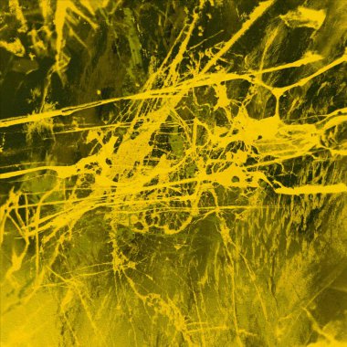 Metin için yeri olan boya lekeleriyle soyut arkaplan