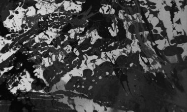 Arkaplanda soyut renkli lekeler