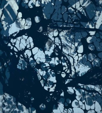 Metin için yeri olan boya lekeleriyle soyut arkaplan      