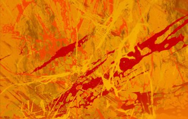 metin için alan ile arka planda soyut renkli lekeler    