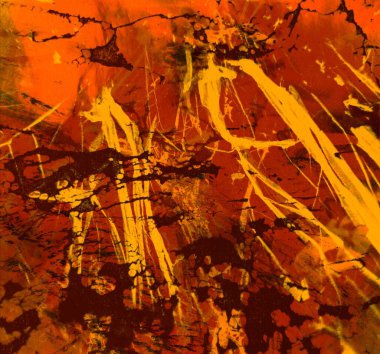 Boya lekeleriyle soyut arkaplan