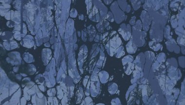 Arkaplanda soyut renkli lekeler   