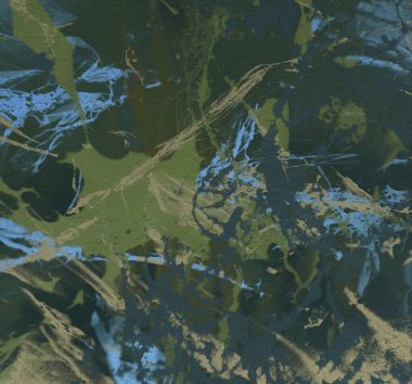 Boya lekeleriyle soyut arkaplan