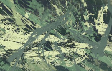 Boya lekeleriyle soyut arkaplan  