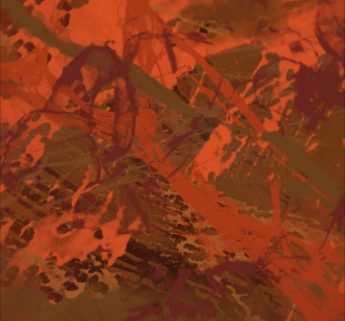 Boya lekeleriyle soyut arkaplan 