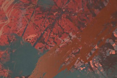 metin için alan ile arka planda soyut renkli lekeler 