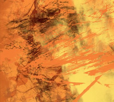 Boya lekeleriyle soyut arkaplan  