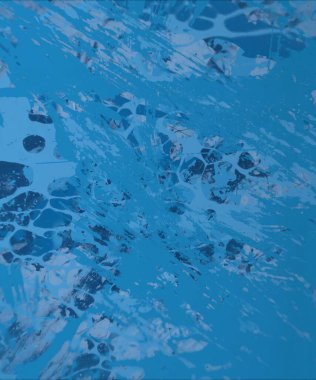 kopya alanı ile arka plan için sanatsal renkli illüstrasyon