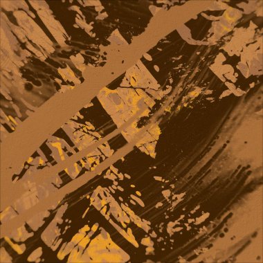 Metin için yeri olan boya lekeleriyle soyut arkaplan         