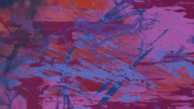 metin için alan ile arka planda soyut renkli lekeler   