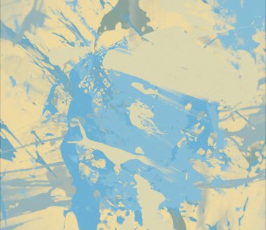 Arkaplanda soyut renkli lekeler