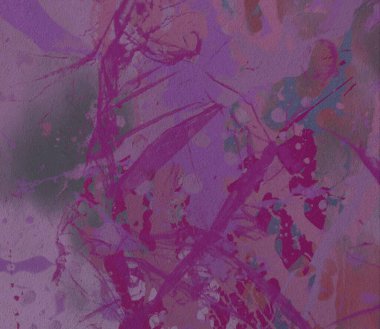 Metin için yeri olan boya lekeleriyle soyut arkaplan  