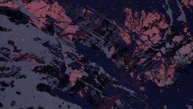 Boya lekeleriyle soyut arkaplan