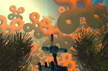 Soyut sanat dokusu. Renkli doku. Modern sanat eserleri. Renkli görüntü. Modern sanat. Çağdaş sanat.