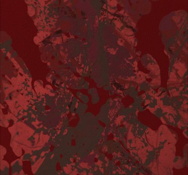 Metin için yeri olan boya lekeleriyle soyut arkaplan   