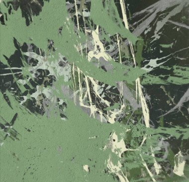 Metin için yeri olan boya lekeleriyle soyut arkaplan