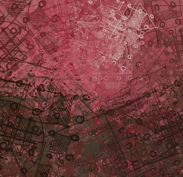 Çiçeklerle soyut arkaplan